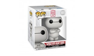 Big Hero 6 - Baymax with Heart Hands 6" Pop! Vinyl