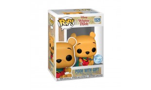 Winnie the Pooh - Pooh with gift US Exclusive Pop! Vinyl