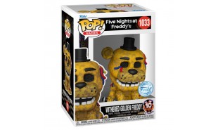 Five Nights at Freddy's - Withered Golden Freddy US Exclusive Pop! Vinyl