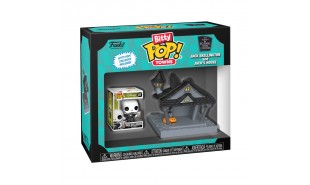 The Nightmare Before Christmas - Jack at Home Bitty Pop! Town