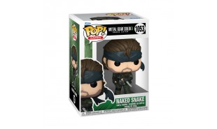 Metal Gear Solid - Naked Snake Pop! Vinyl