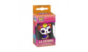 Dia De Los Muertos - La Catrina Pop! Keychain