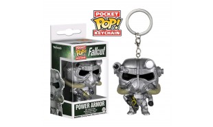 Fallout - Power Armour Pocket Pop! Keychain