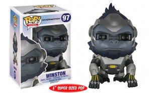 Overwatch - Winston 6" Pop! Vinyl Figure