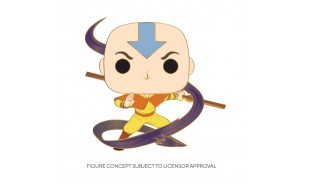 Avatar The Last Airbender - Aang 4" Pop! Enamel Pin