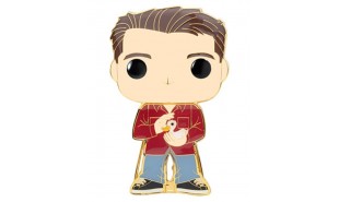 Friends - Joey with duckling 4" Pop! Enamel Pin