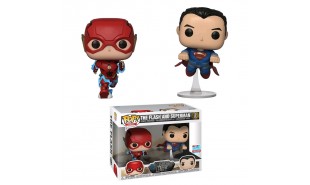 Justice League - Flash, Sman Race Pop! Vinyl 2-pack NYCC 2018