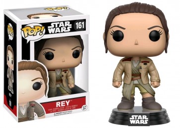 Star Wars - Rey in Finn's Jacket Episode VII The Force Awakens Pop! Vinyl 