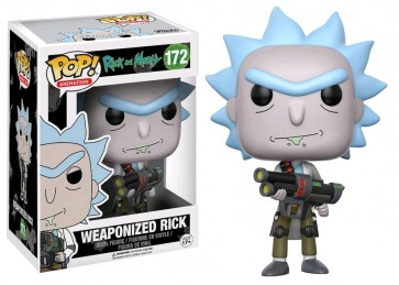 Rick & Morty - Rick Weaponized Pop! Vinyl