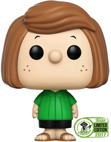 Peanuts - Peppermint Patty ECCC 2017 US Exclusive Pop! Vinyl