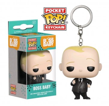 Boss Baby - Baby (Suit) Pocket Pop! Keychain