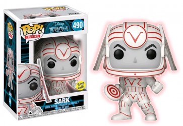 Tron - Sark Glow Pop! Vinyl