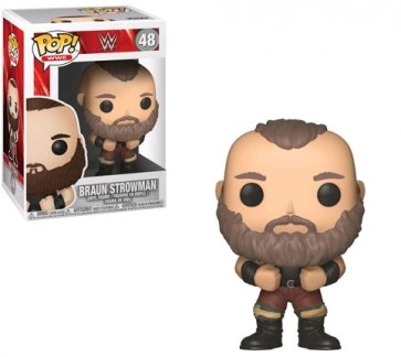 WWE - Braun Strowman Pop! Vinyl