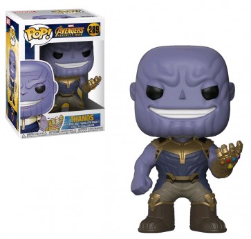 Avengers 3: Infinity War - Thanos Pop! Vinyl