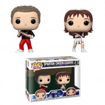 Saturday Night Live - Spartan Cheerleaders Pop! Vinyl 2-pack