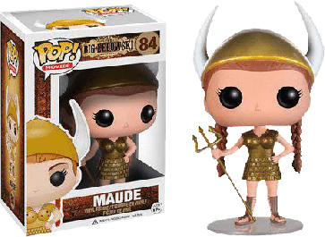 The Big Lebowski - Maude Pop! Vinyl Figure