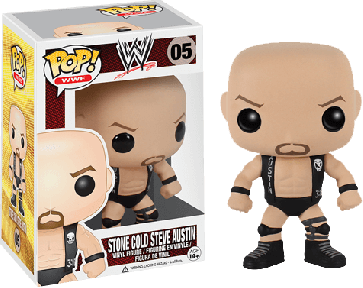 WWE - Steve Austin Pop! Vinyl Figure