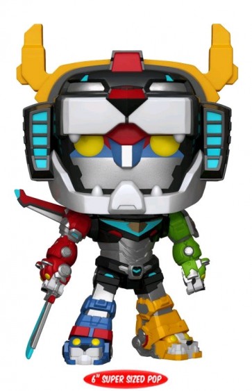 Voltron - Voltron 6" Pop! Vinyl