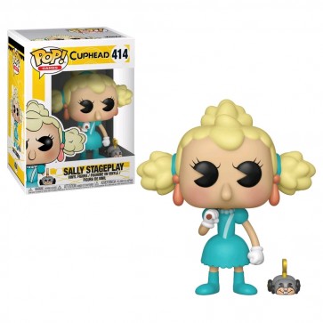 Cuphead - Sally Stageplay Pop! Vinyl