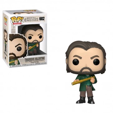 Mortal Engines - Thaddeus Valentine Pop! Vinyl