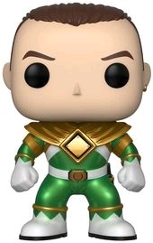 Power Rangers - Tommy Metallic Pop! Vinyl