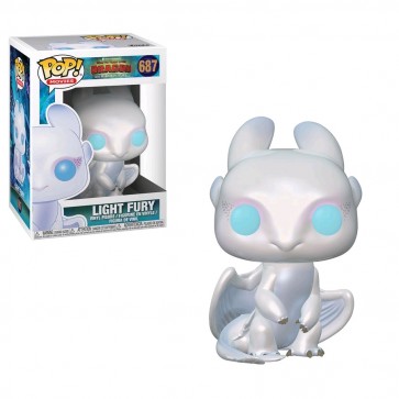 How to Train Your Dragon 3: The Hidden World - Light Fury Pop! Vinyl