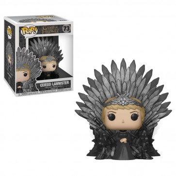 Game of Thrones - Cersei on Iron Throne Pop! Deluxe