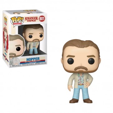 Stranger Things - Hopper Date Night Pop! Vinyl