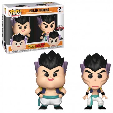 Dragon Ball Z - Failed Fusion US Exclusive Pop! Vinyl 2-pack