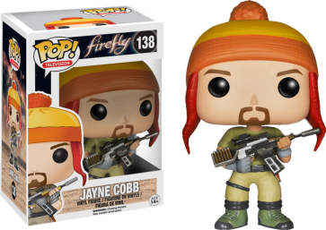 Firefly - Jayne Cobb Pop! Vinyl Figure