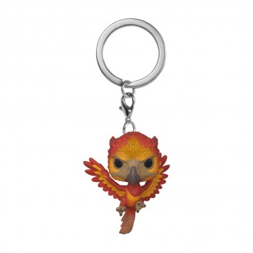 Harry Potter - Fawkes Pocket Pop! Keychain