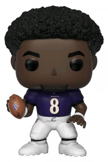 NFL: Ravens - Lamar Jackson Pop! Vinyl