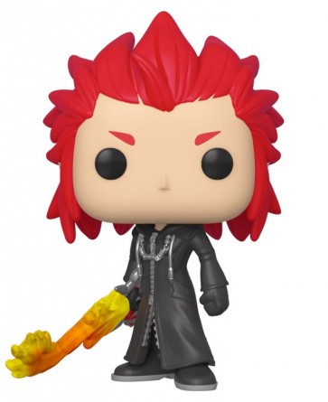 Kingdom Hearts 3 - Axel with Chakrams US Exclusive Pop! Vinyl