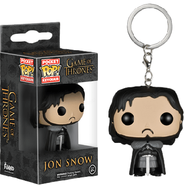 Game of Thrones - Jon Snow Pocket Pop! Keychain