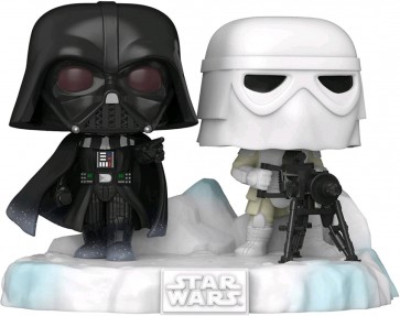 Star Wars - Darth Vader & Stormtrooper US Exclusive Pop! Deluxe Diorama