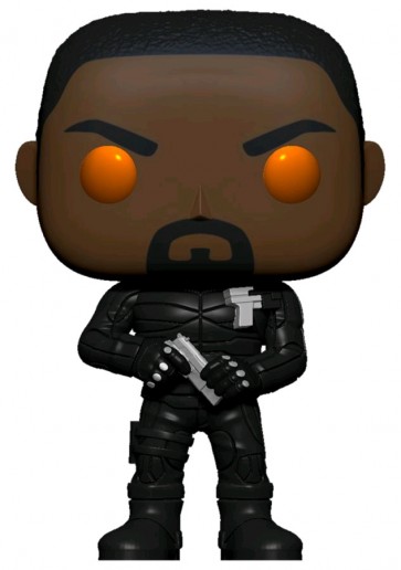 Hobbs & Shaw - Brixton Orange Eyes Pop! Vinyl