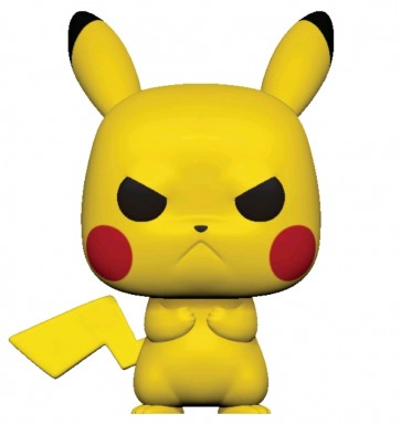 Pokemon - Pikachu Grumpy Pop! Vinyl