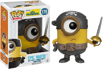 Minions - Eye Matie Pop! Vinyl Figure