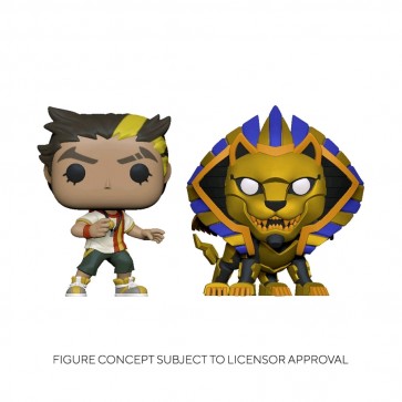 Bakugan - Ajit & Pharol US Exclusive Pop! Vinyl 2-pack