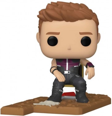 Avengers Movie - Hawkeye Shawarma US Exclusive Pop! Deluxe