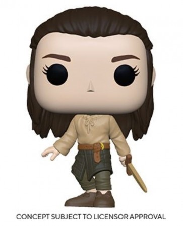 Game of Thrones - Arya Training Pop! Vinyl