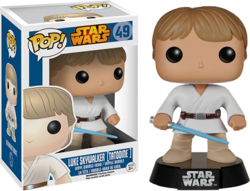 Star Wars - Luke Tatooine Pop! Vinyl Bobble Figure