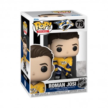 NHL: Predators - Roman Josi (Home Uniform) Pop! Vinyl