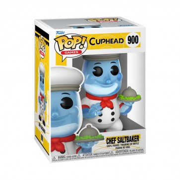 Cuphead - Chef Saltbaker  Pop! Vinyl