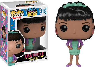 Saved by the Bell - Lisa Turtle Pop! Vinyl Figure