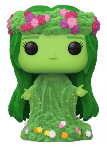 Moana - Te Fiti Earth Day Flocked US Exclusive Pop! Vinyl