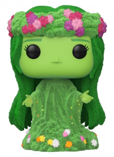 Moana - Te Fiti Earth Day Flocked US Exclusive Pop! Vinyl