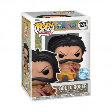 One Piece - Gol D. Roger US Exclusive  Pop! Vinyl