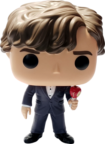 Sherlock- Sherlock with Apple Pop! Vinyl Figure