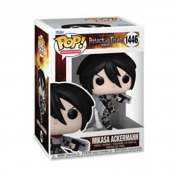 Attack on Titan - Mikasa Ackerman Pop! Vinyl